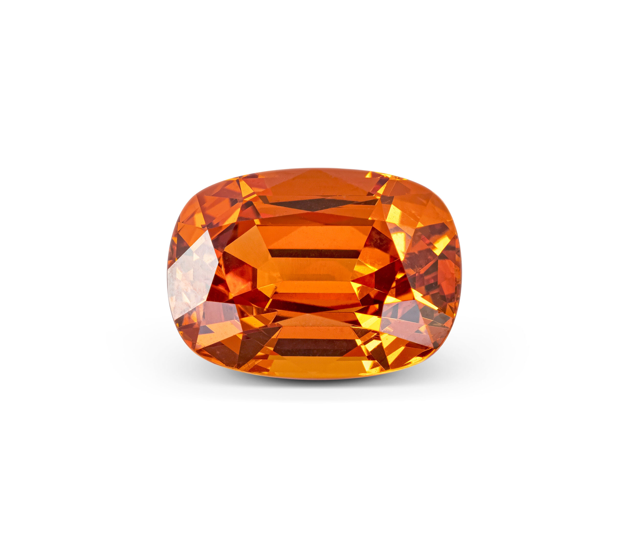 Un grenat mandarin de 8,82 carats