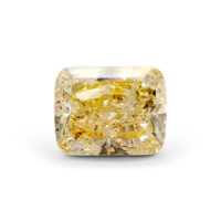 Diamant de 10,31 carats de couleur Fancy Intense Yellow