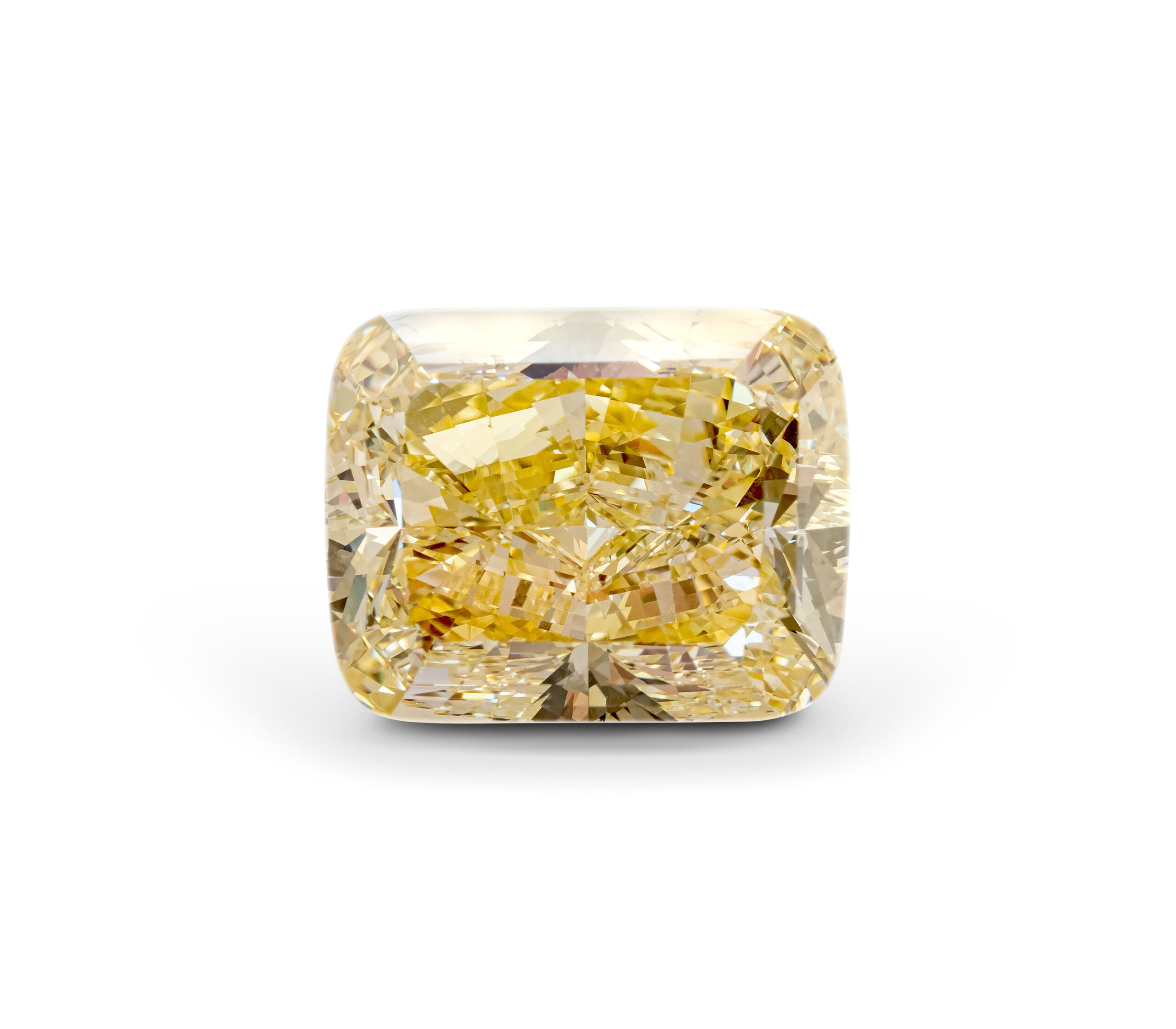Diamant de 10,31 carats de couleur Fancy Intense Yellow