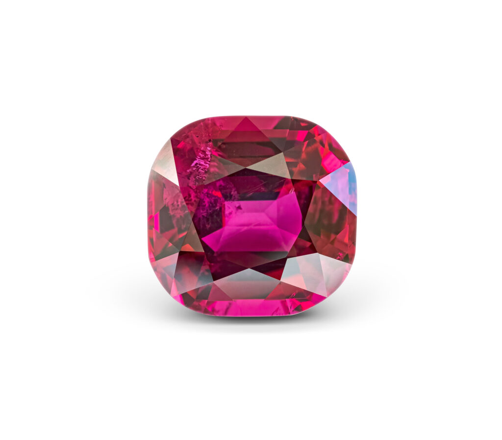 7.80-carat Tourmaline Rubellite