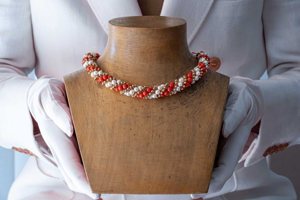 Van Cleef & Arpels “Twist” Necklace