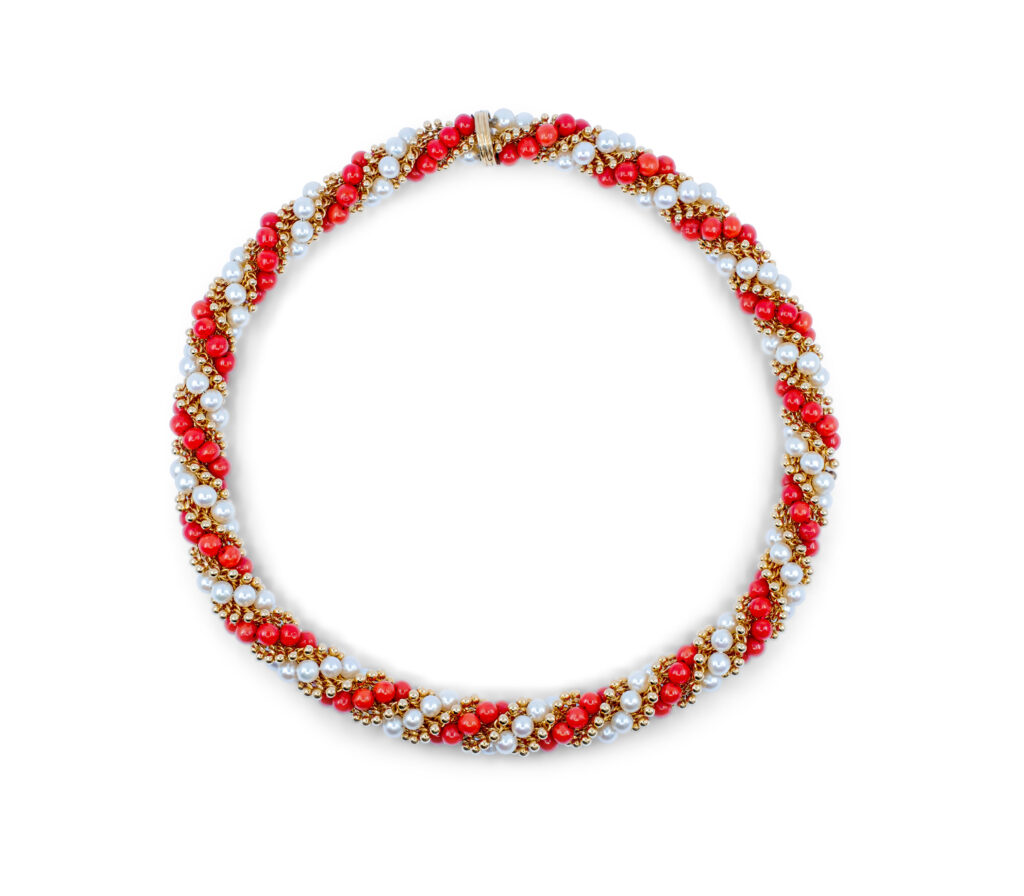 Van Cleef & Arpels “Twist” Necklace