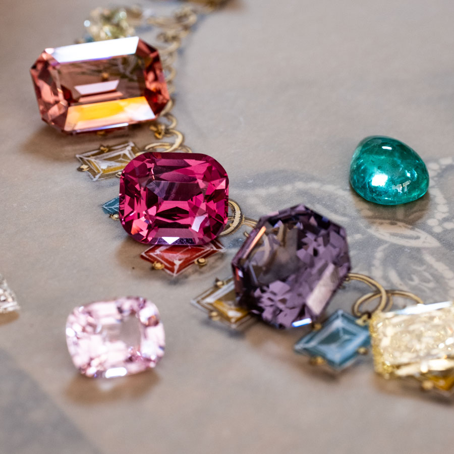 How to care for vintage jewelry with rare gemstones