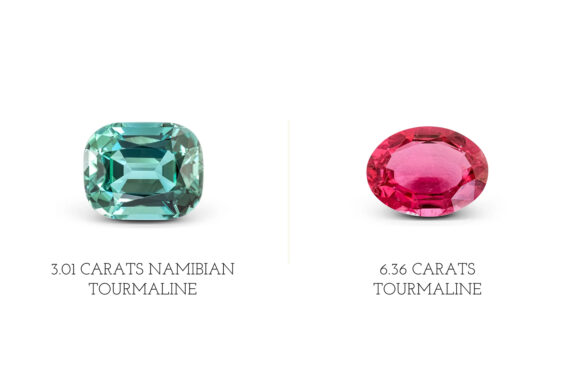 Grygorian Gallery Tourmalines