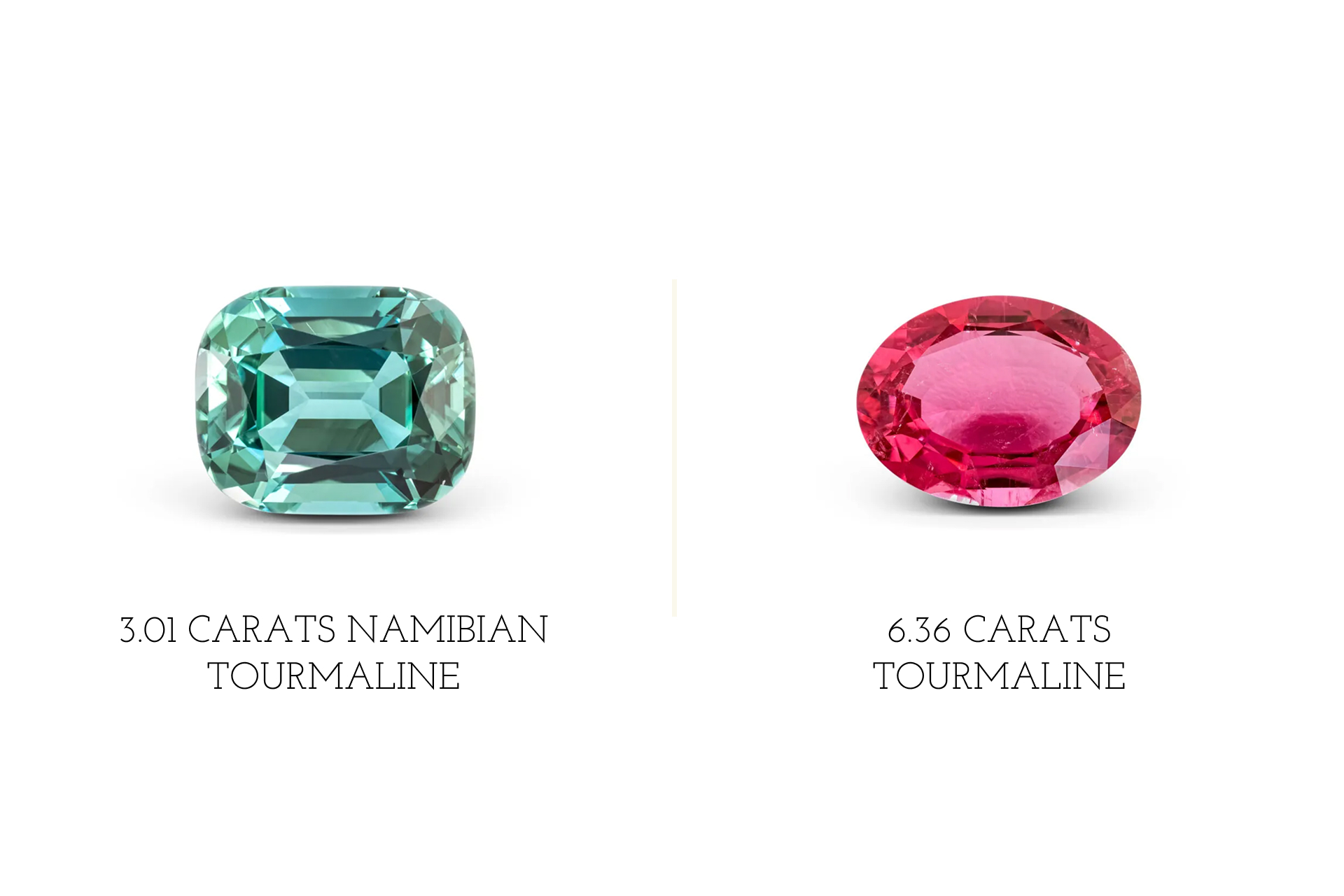 Grygorian Gallery Tourmalines