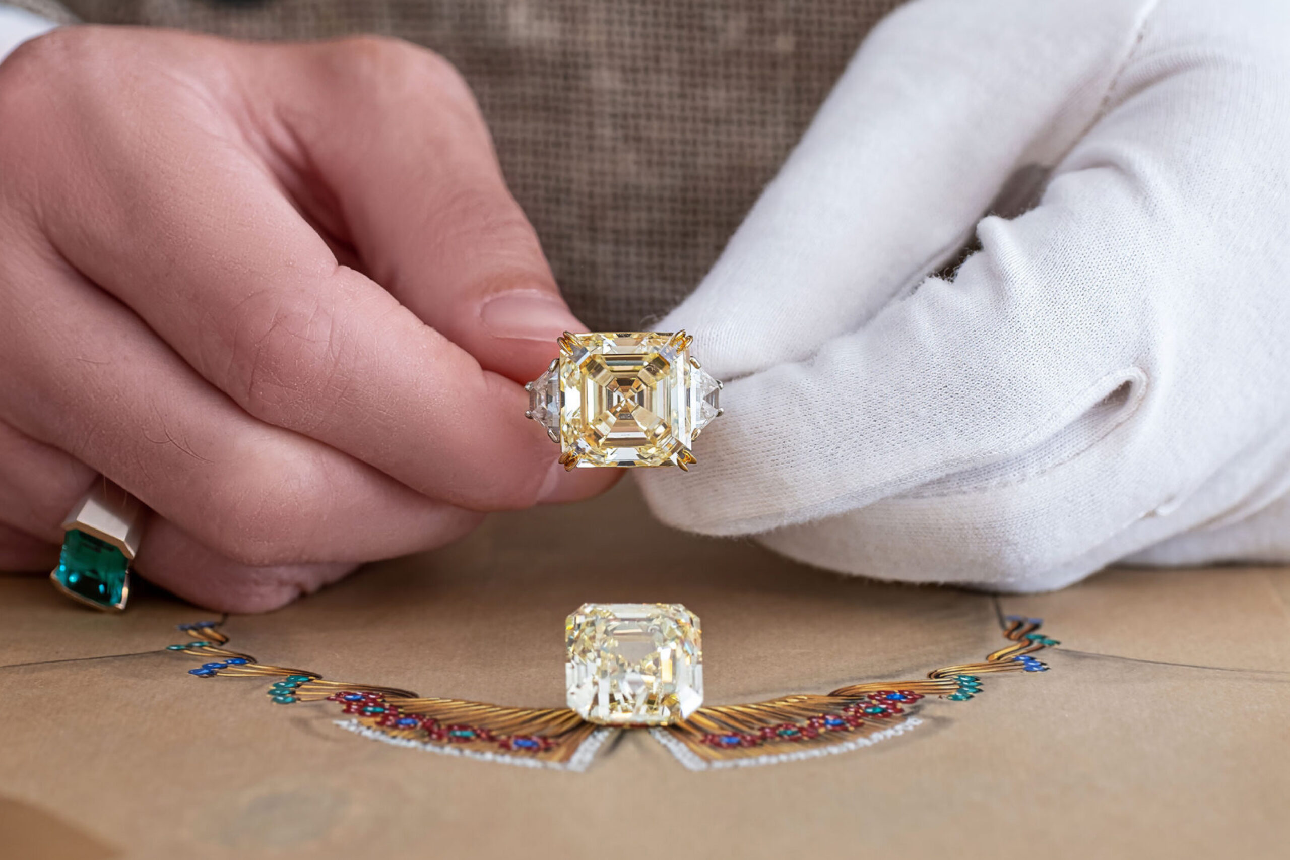 What Diamonds Are Made Of: A Mystery Born Deep Within the Earth