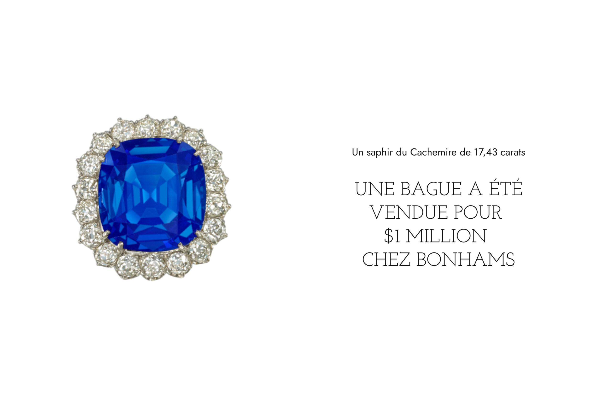 Bague vintage ornée d’un diamant taille brillant avec un design raffiné, présentée sur un fond blanc.