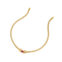 Collier Boucheron avec Rubis et Diamants