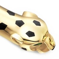 Tsavorites et Onyx Torque Collier Panth&egrave;re de Cartier