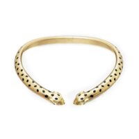 Tsavorites et Onyx Torque Collier Panth&egrave;re de Cartier