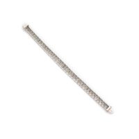 28 Carats Diamond Line Bracelet