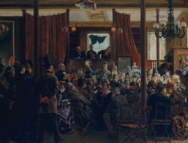 Les plus grandes maisons de vente aux enchères: histoire et bijoux