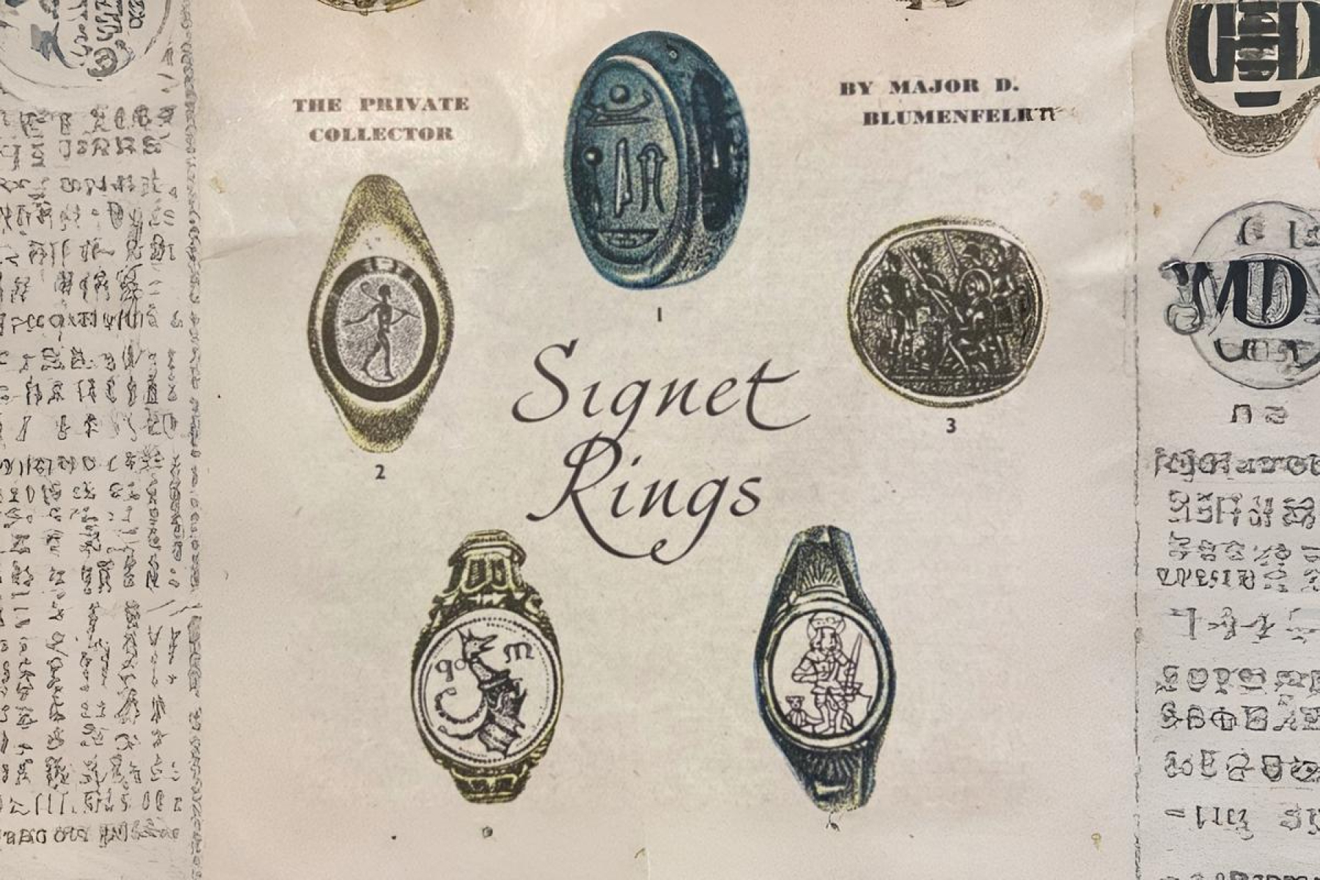 A Symbol of Power and Memory: The Signet Ring Through the Ages