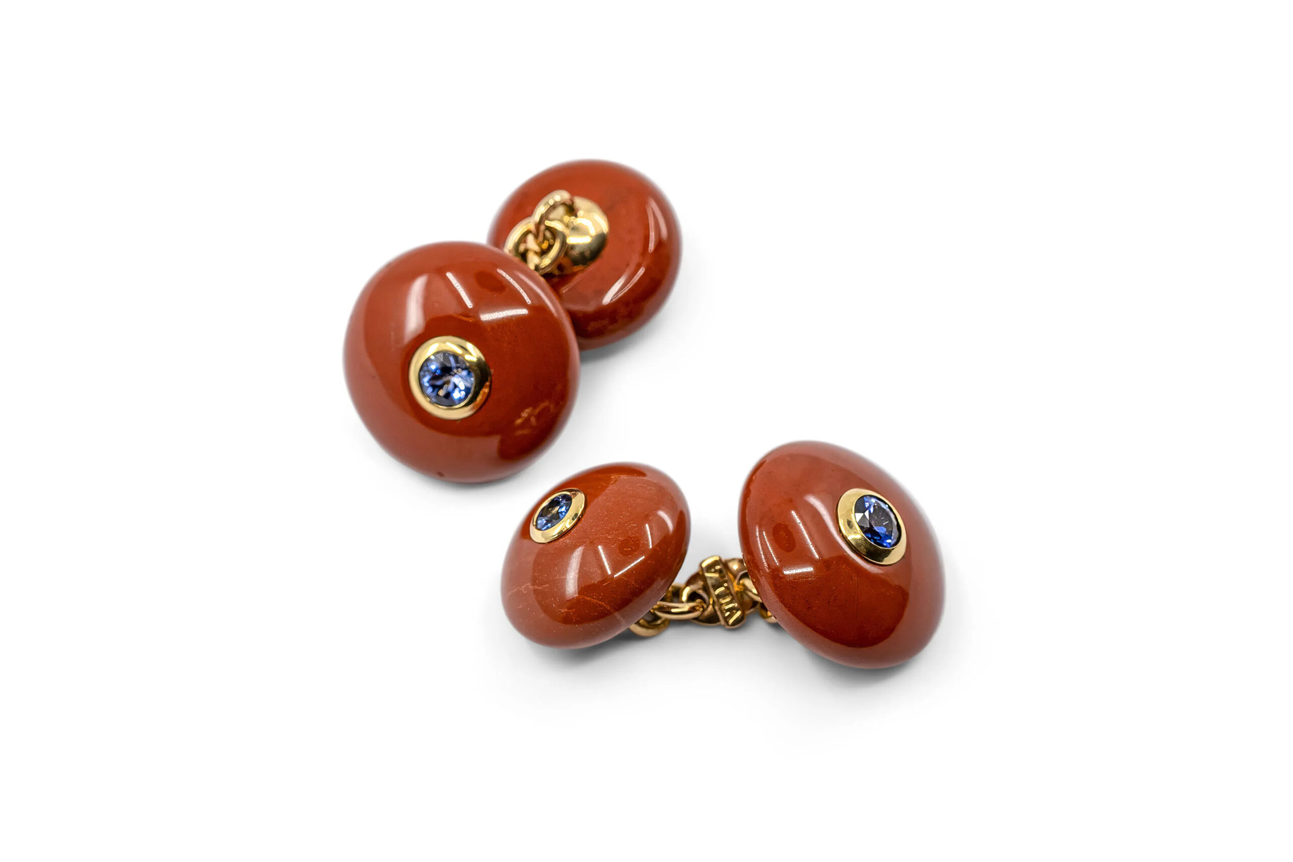 Vila Italy Cufflinks on white background