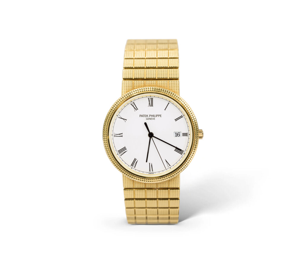 Patek Philippe Calatrava 18K Gold Roman Dial