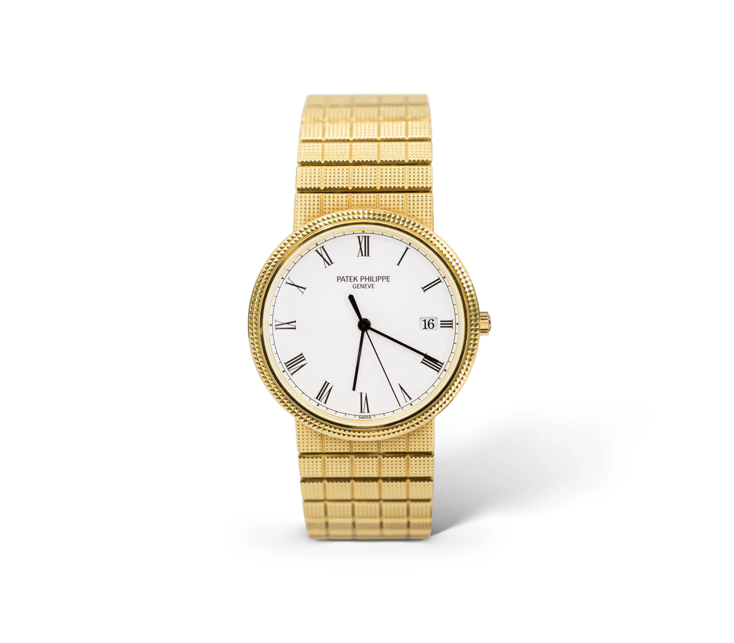 Patek Philippe Calatrava из 18K золота