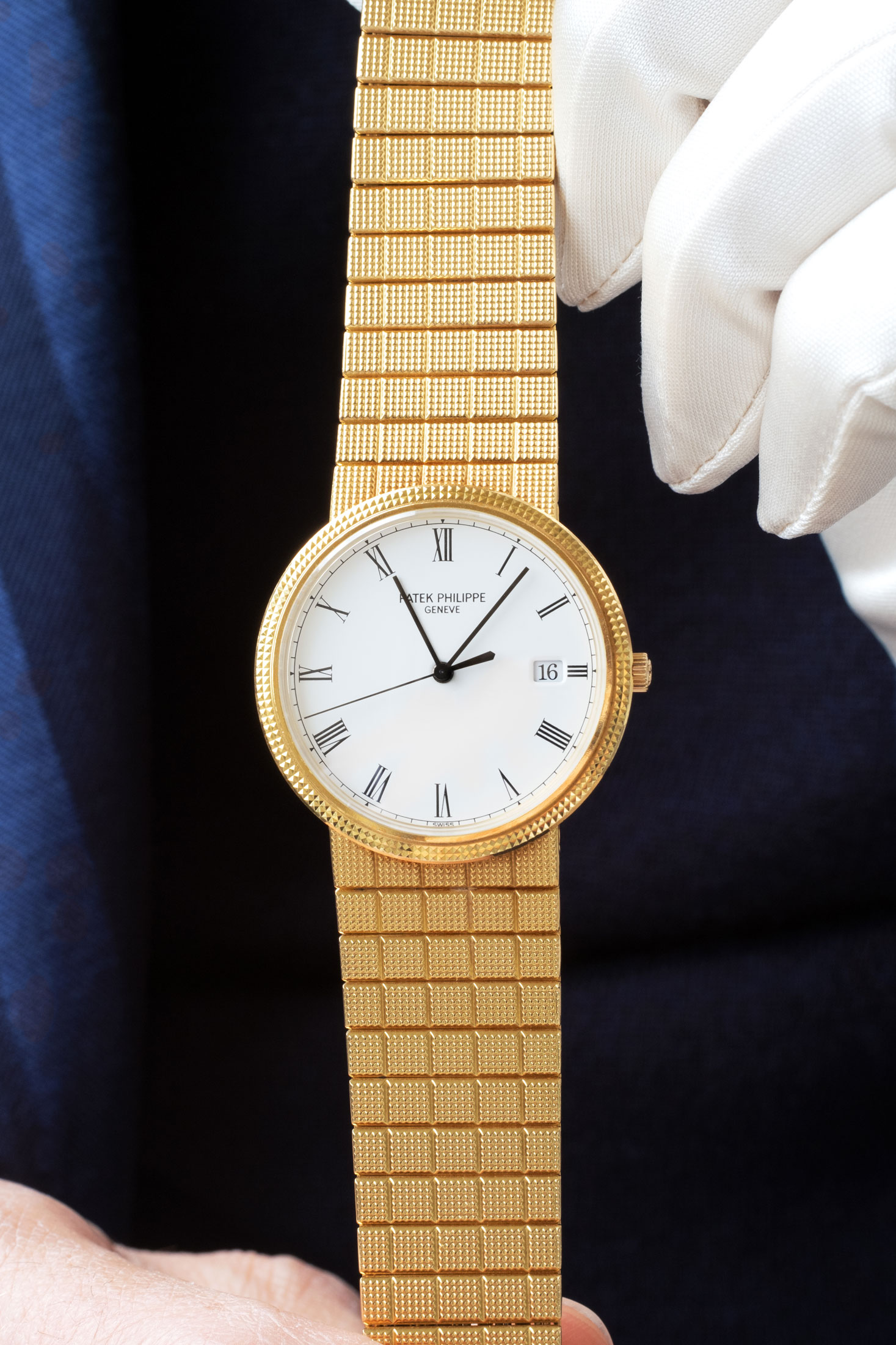 Patek Philippe Calatrava из 18K золота
