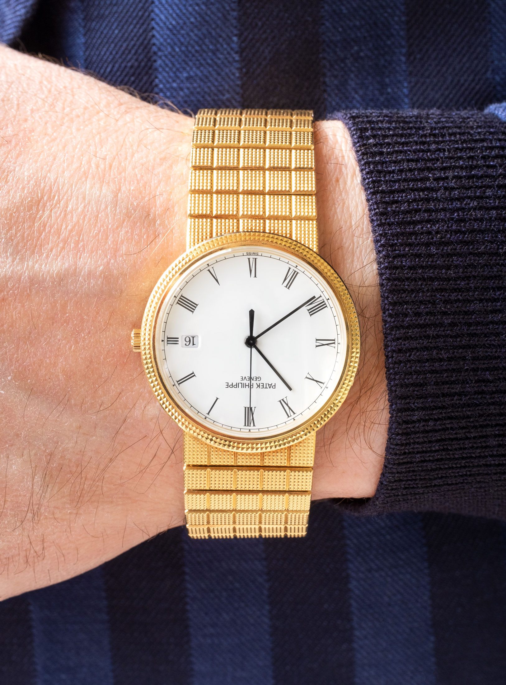 Patek Philippe Calatrava из 18K золота