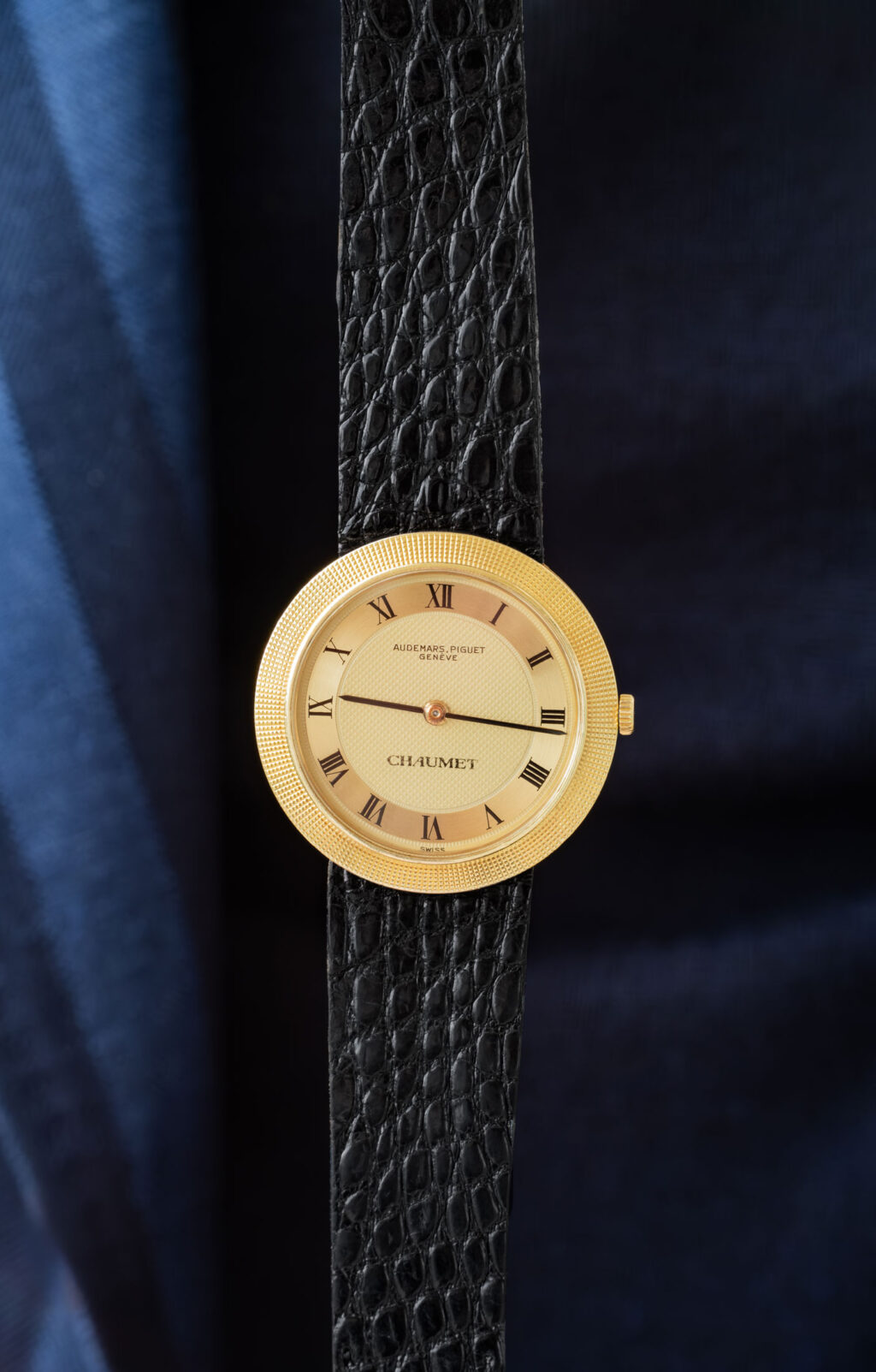 Audemars Piguet for Chaumet Double-Signed 1970s