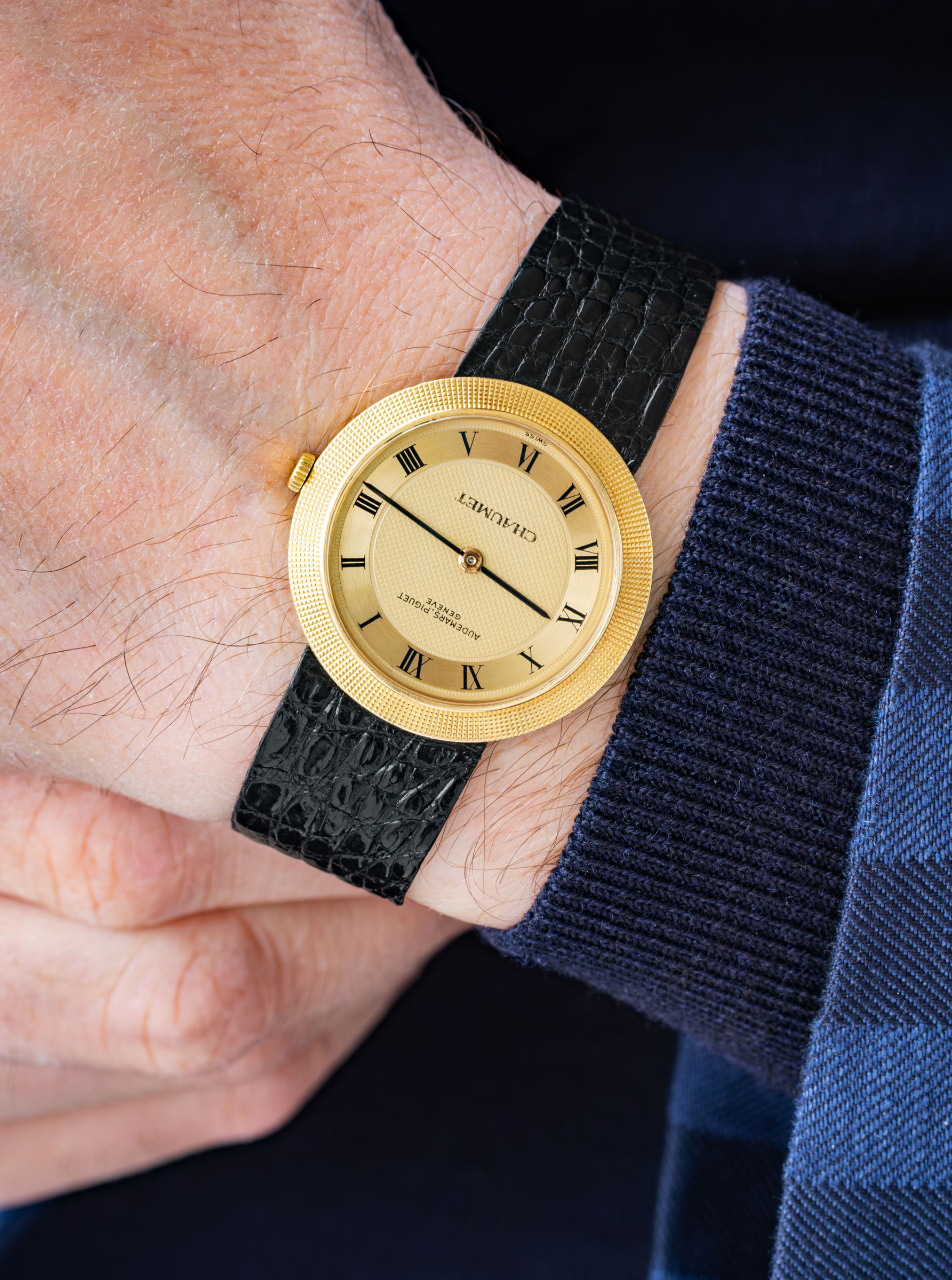 Audemars Piguet pour Chaumet Des Années 1970