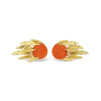 Broches Chaumet Corail Vintage en Or 18 Carats