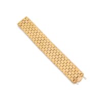 Vintage Ribbon Bracelet 1950s