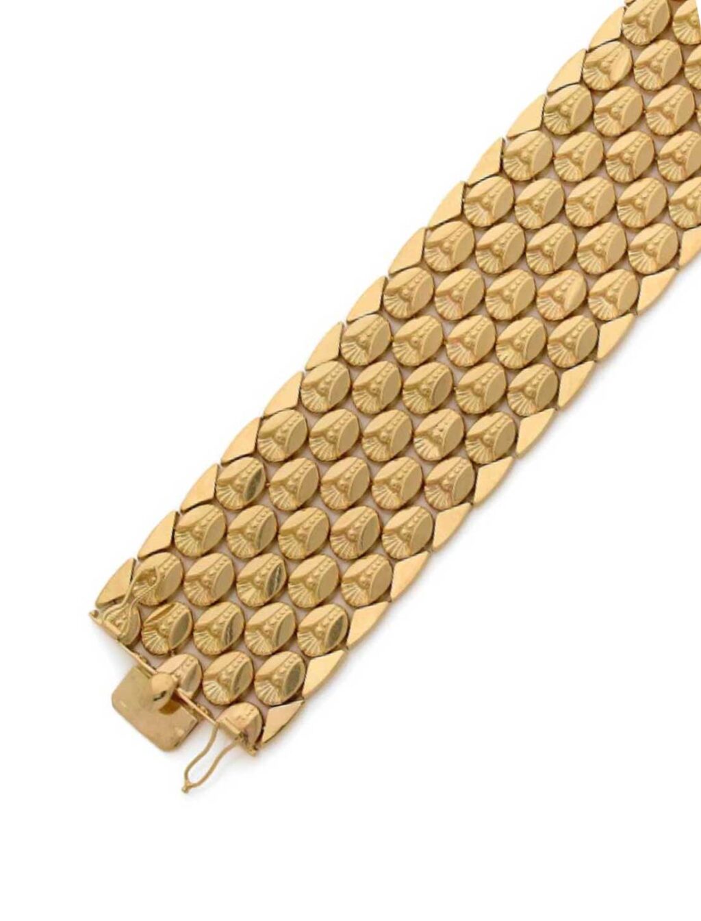 Vintage Ribbon Bracelet 1950s