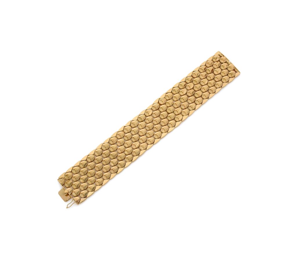 Vintage Ribbon Bracelet 1950s