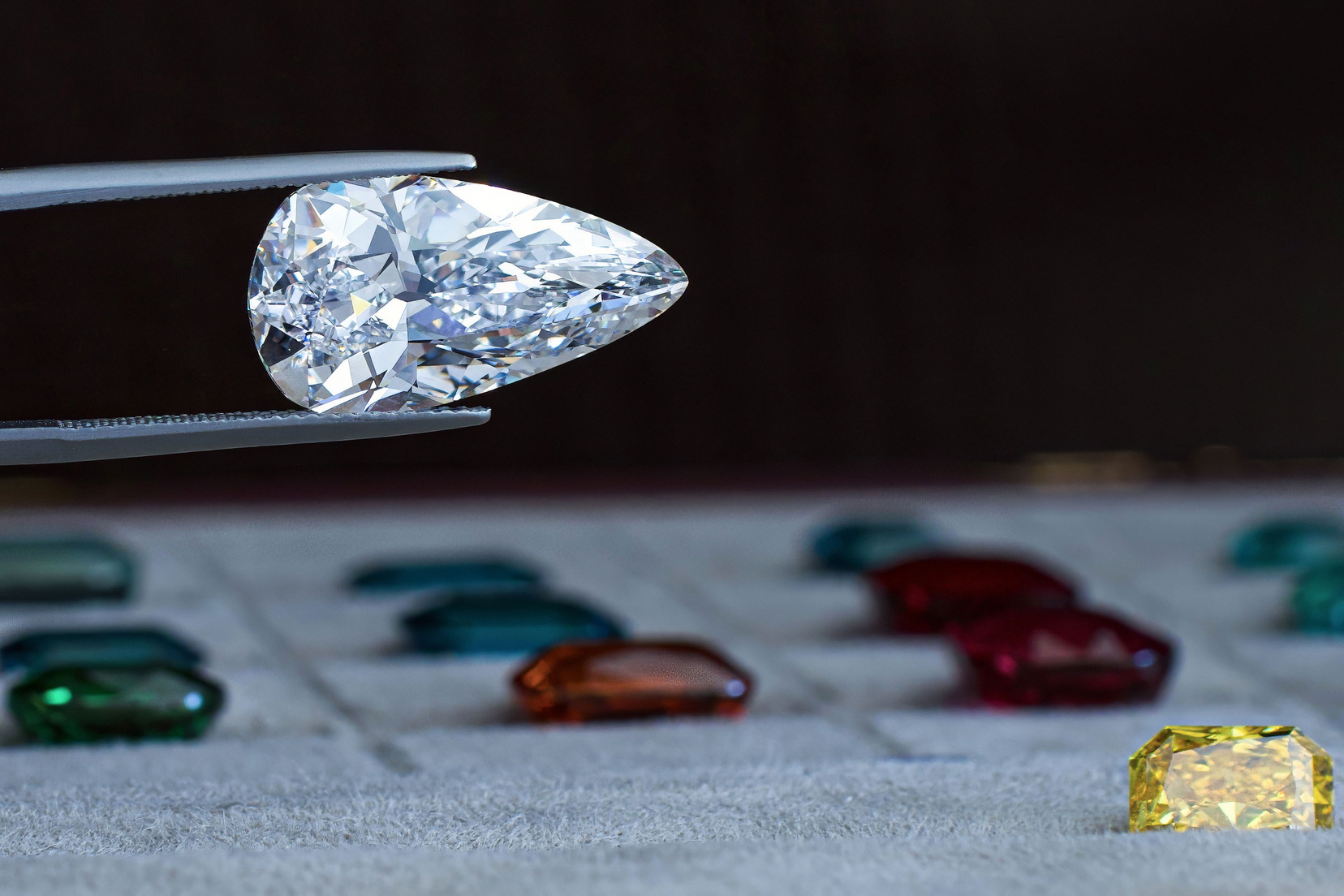 The 15.10 Carat D Color from our collection