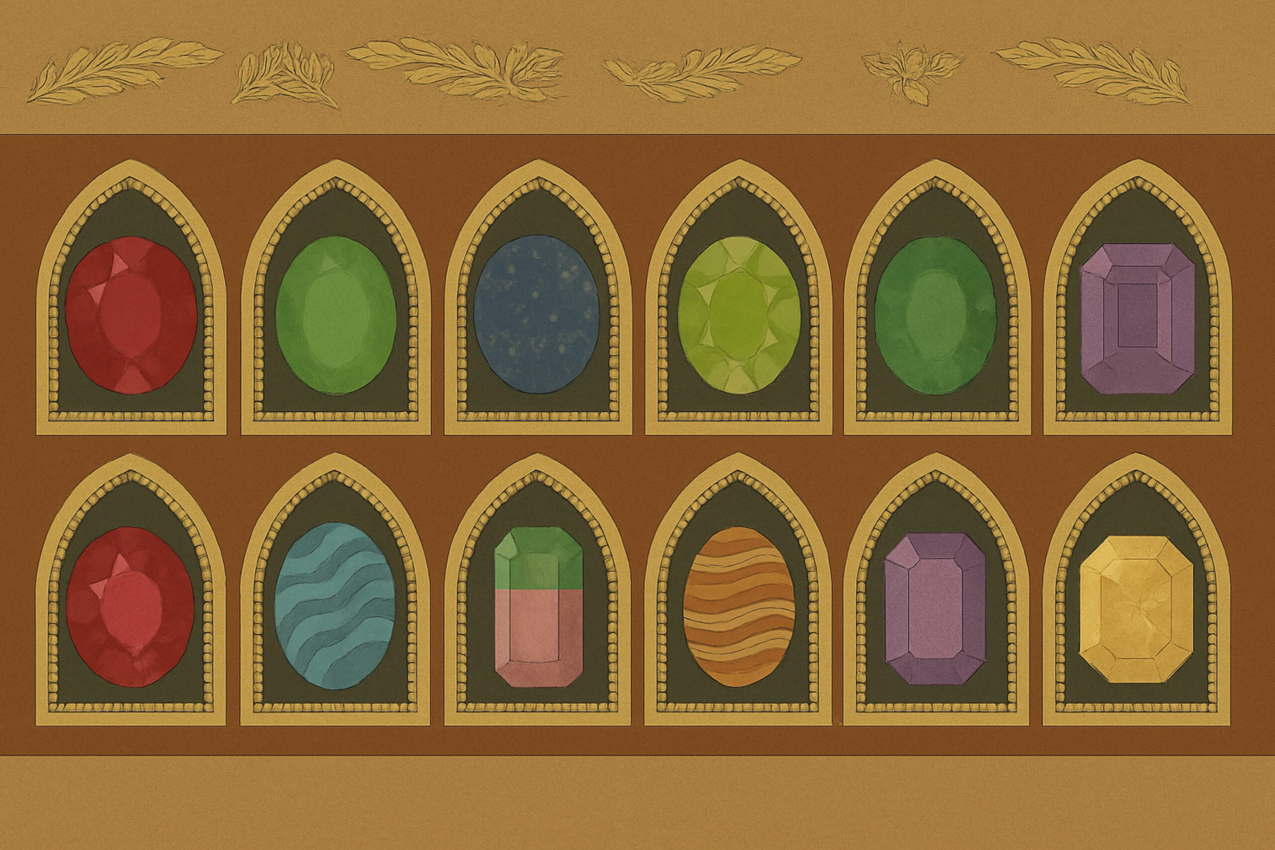 Unveiling the Twelve Stones: Revelation’s Hidden Gems in the Bible