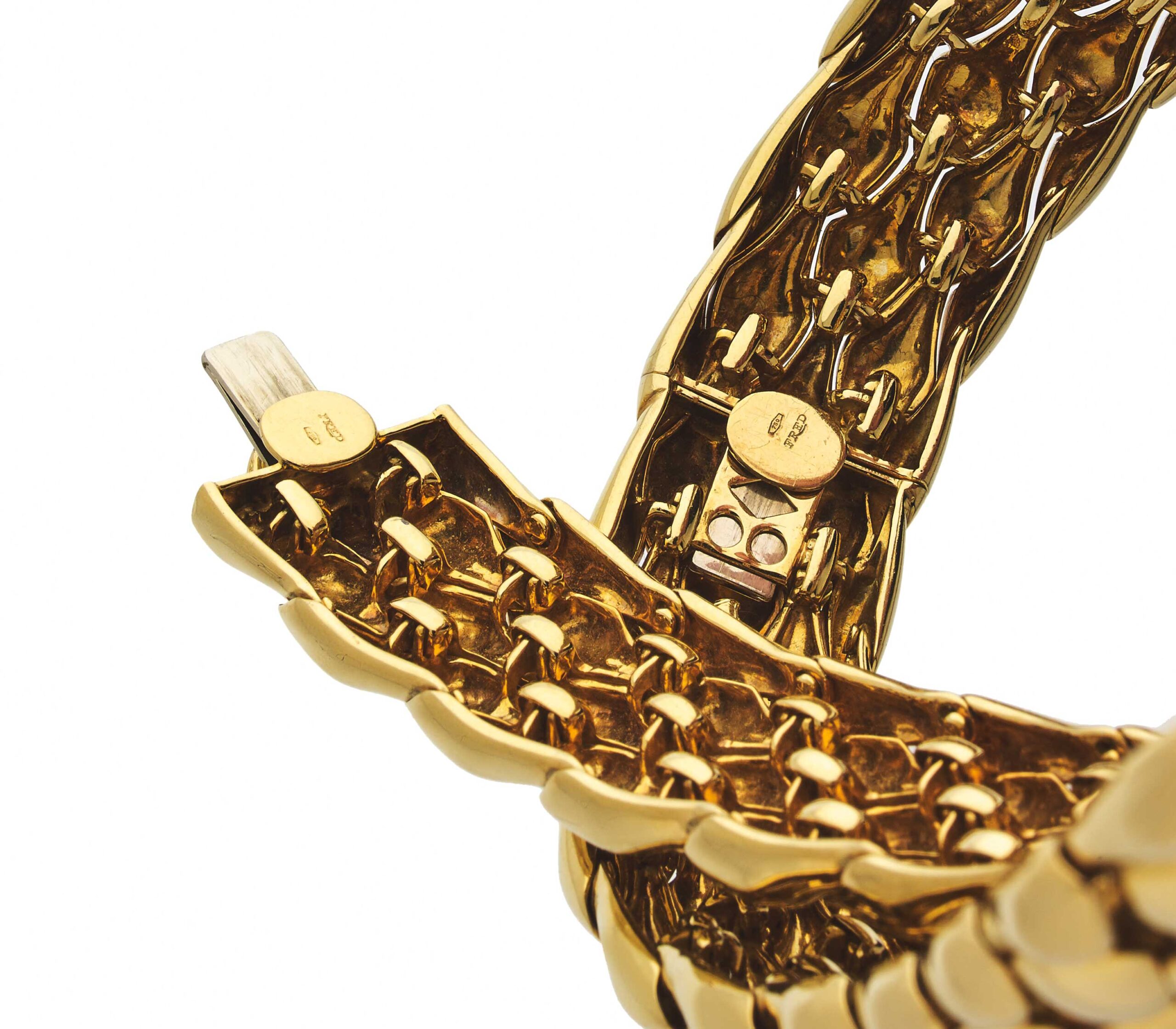 FRED Écailles Diamond and Gold Suite