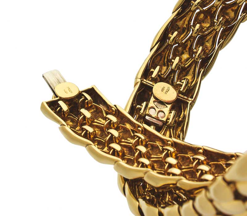 FRED Écailles Diamond and Gold Suite