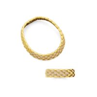 FRED Écailles Diamond and Gold Suite