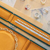 28 Carats Diamond Line Bracelet