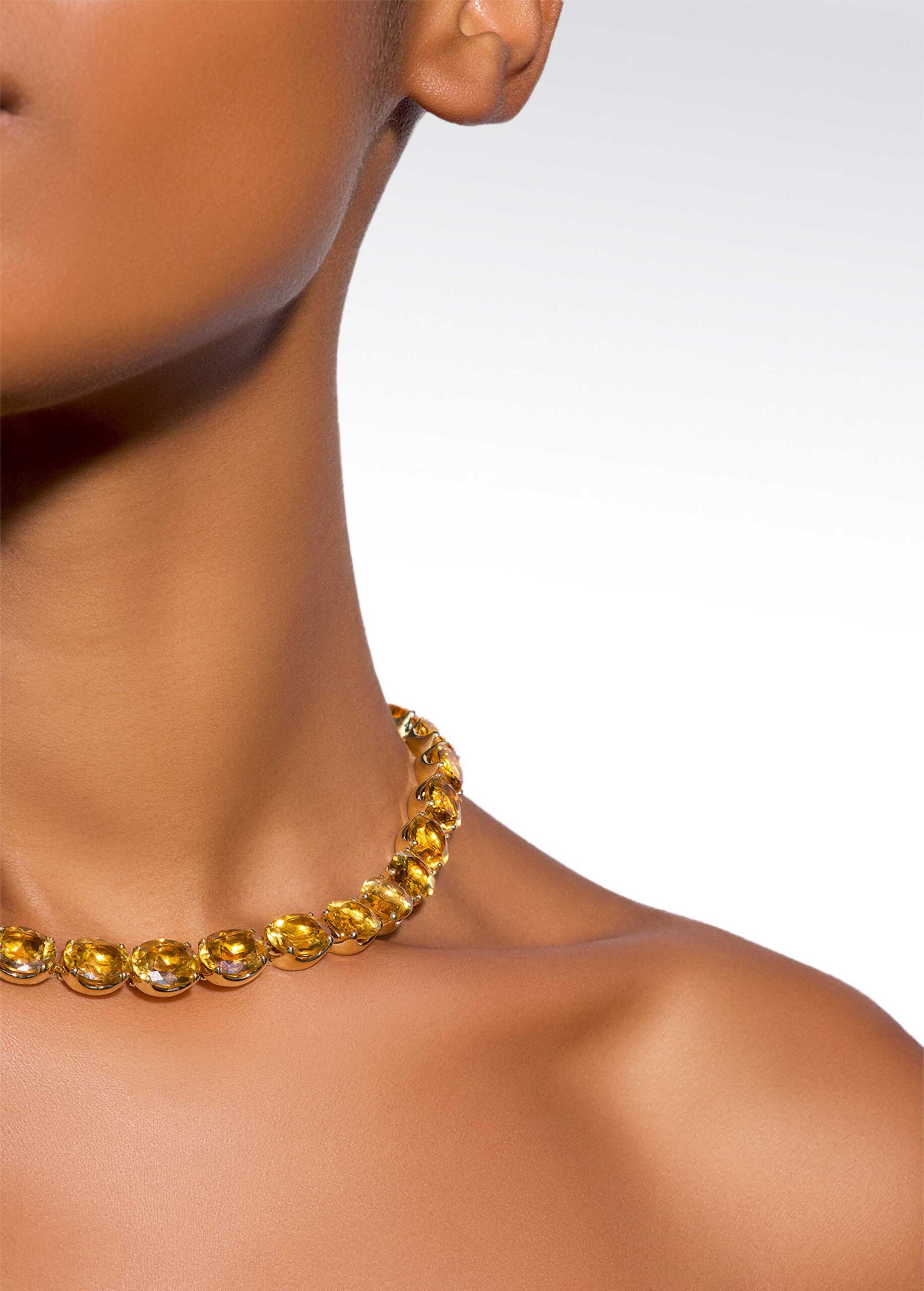 H. Stern Collier Citrines & Diamant