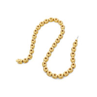 H. Stern Citrine & Diamond Necklace in 18K Gold