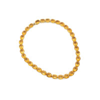 H. Stern Citrine & Diamond Necklace in 18K Gold