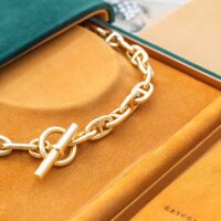 Hermès Anchor Chain Necklace