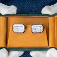 Romanée-Conti & Monaco Cufflinks