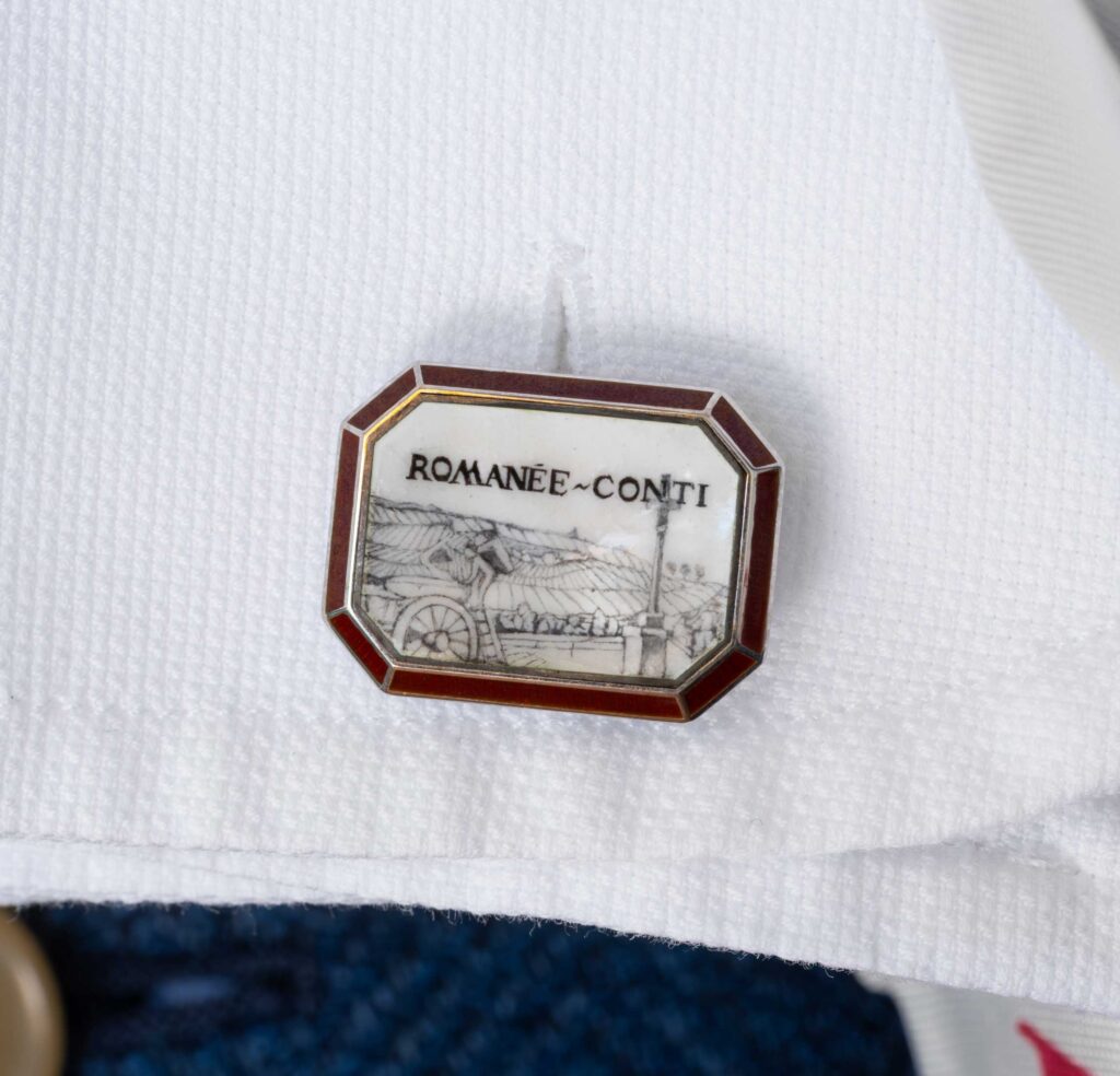 Romanée-Conti & Monaco Cufflinks