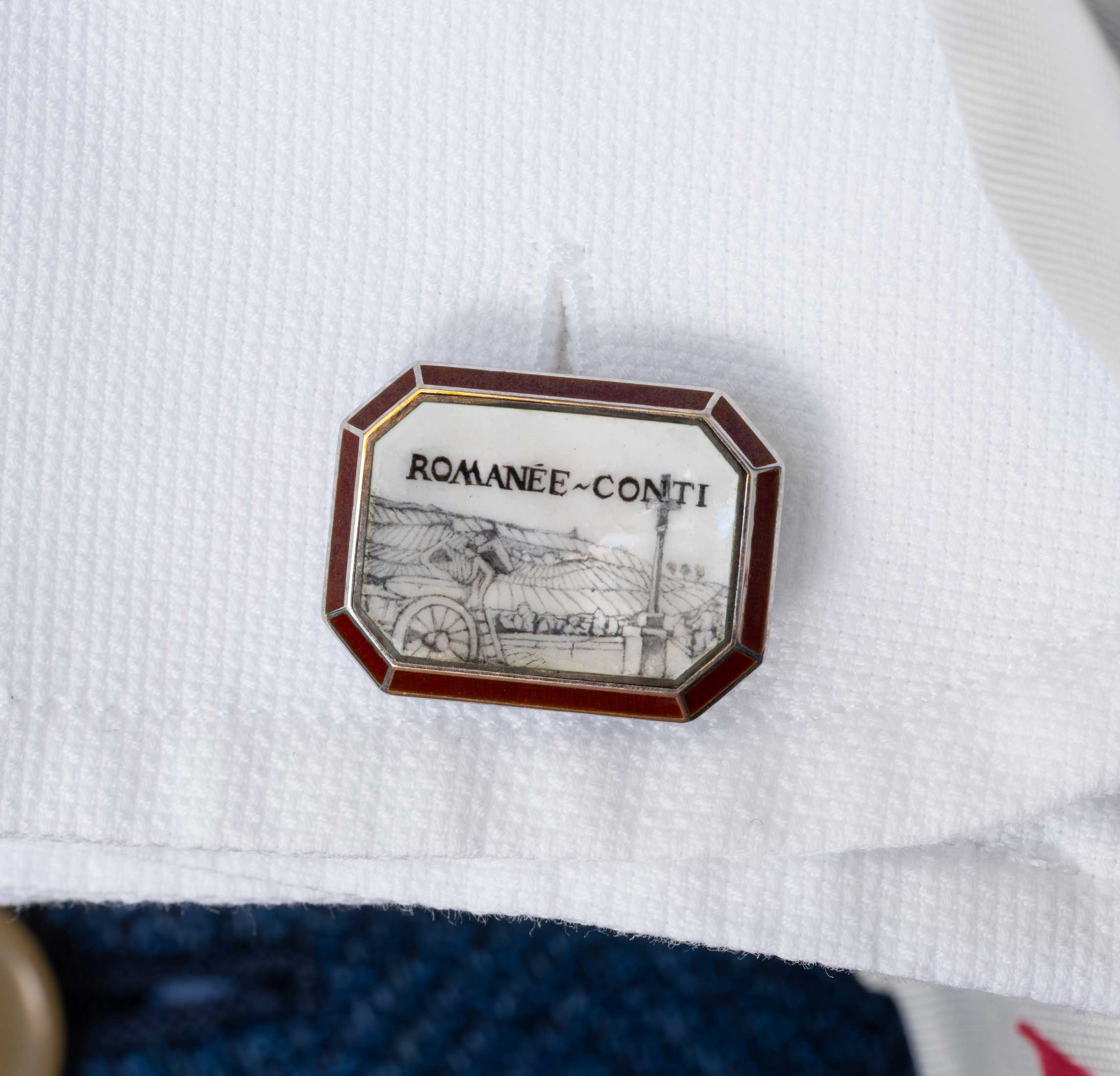 Romanée-Conti & Monaco Cufflinks