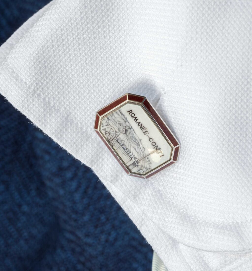 Romanée-Conti & Monaco Cufflinks