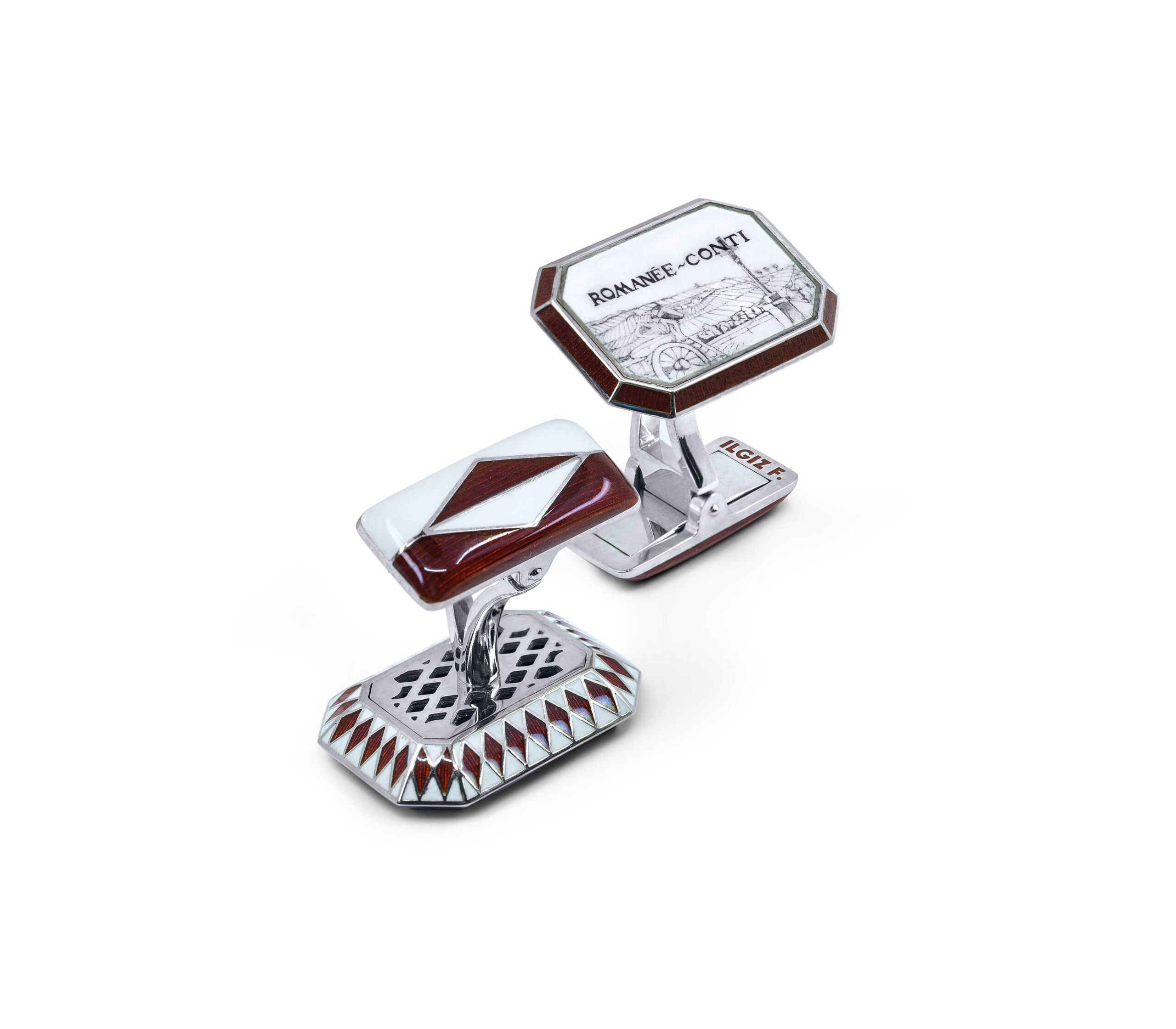 Romanée-Conti & Monaco Cufflinks