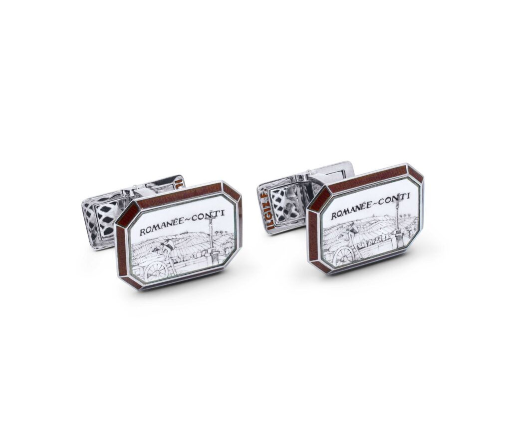 Romanée-Conti & Monaco Cufflinks