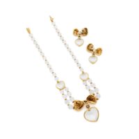 Комплект Boucheron из горного хрусталя и бриллиантами 1970-х
