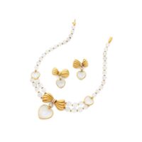 Комплект Boucheron из горного хрусталя и бриллиантами 1970-х