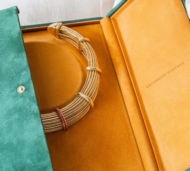 A Curated Expansion: Rare Vintage & Signed Jewels Join the Grygorian Gallery Collection