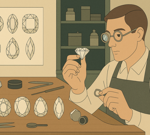 Comment reconnaître un vrai diamant : conseils et astuces