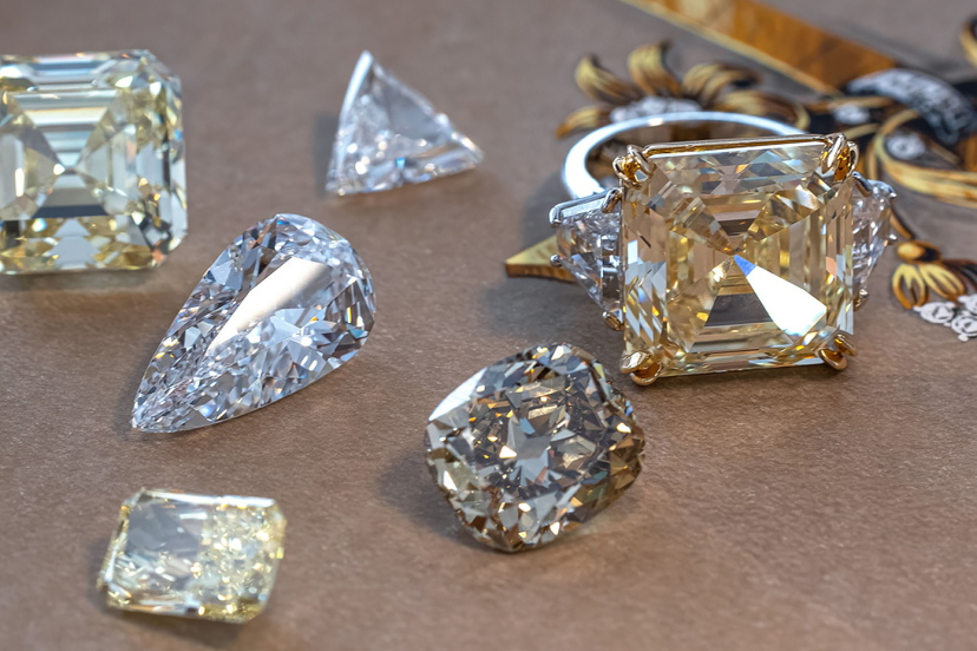 Special collection of diamonds from our Gallery