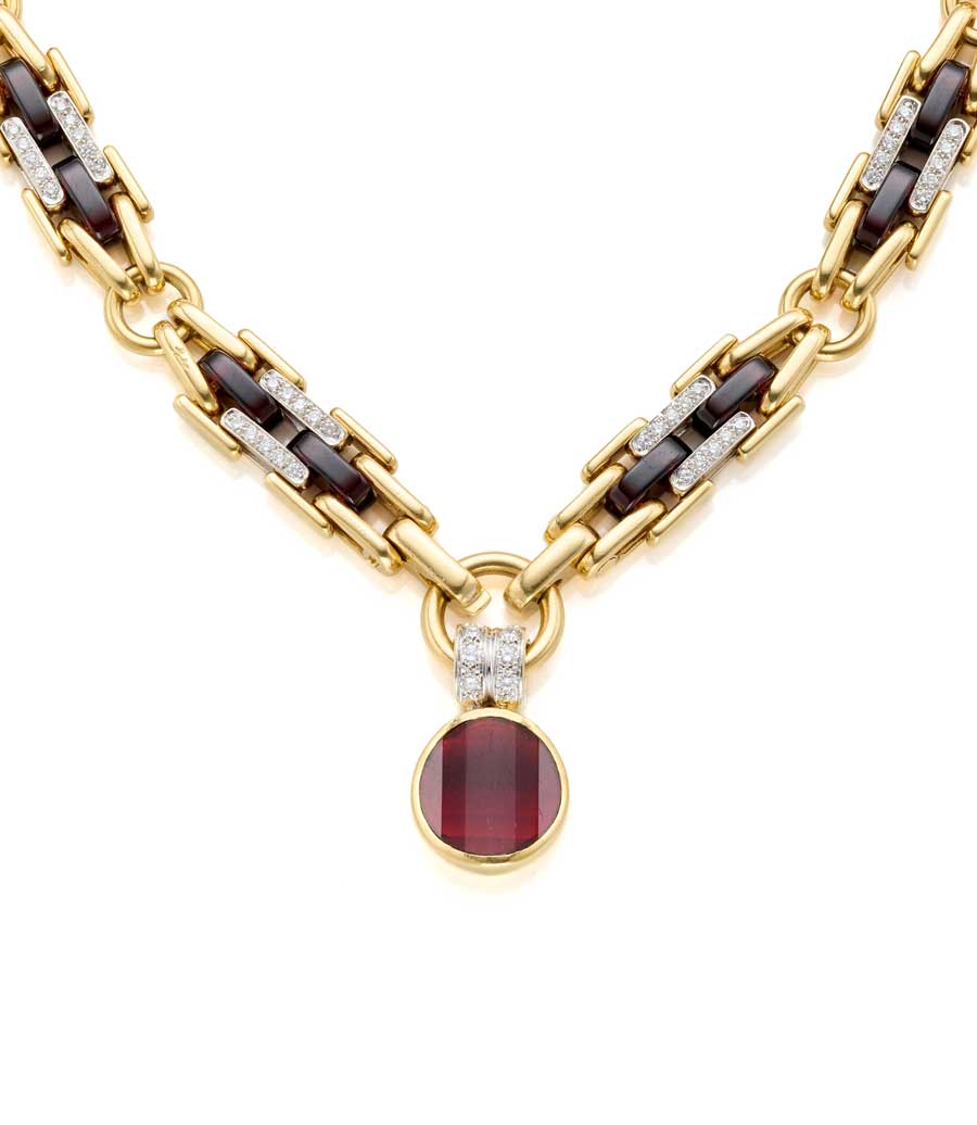 Collier pendentif en or Pomellato